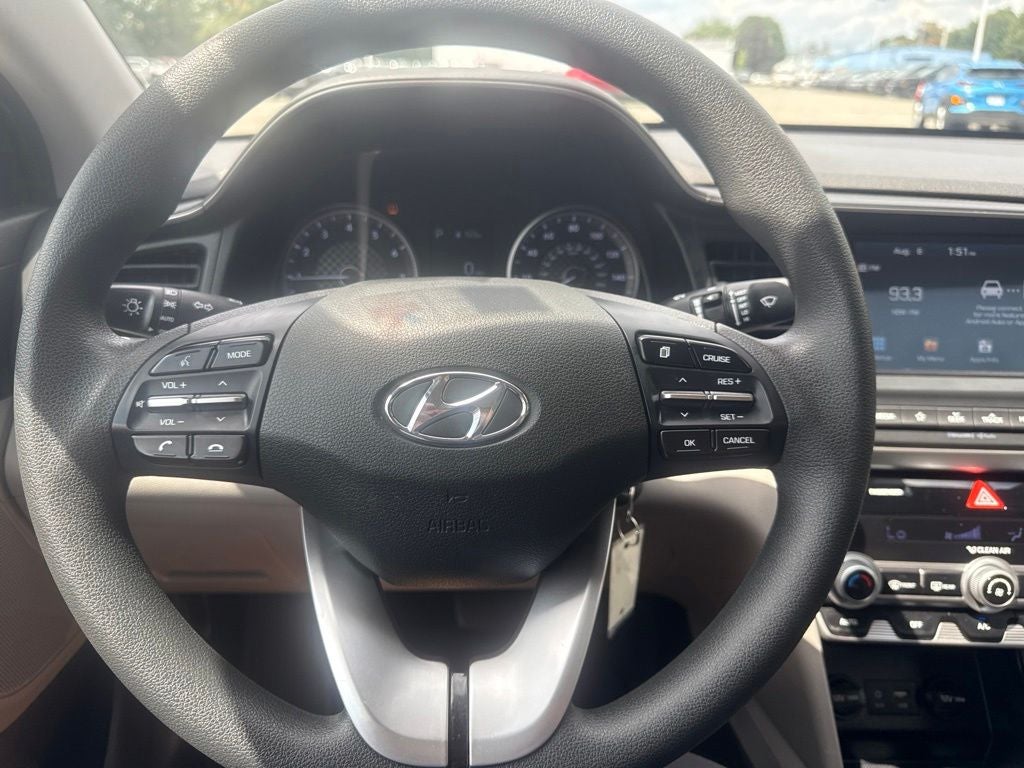 2020 Hyundai ELANTRA SEL