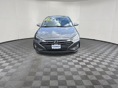 2020 Hyundai ELANTRA SEL
