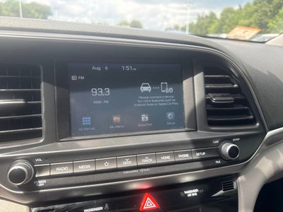 2020 Hyundai ELANTRA SEL