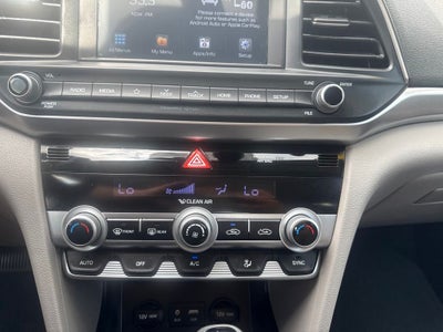 2020 Hyundai ELANTRA SEL