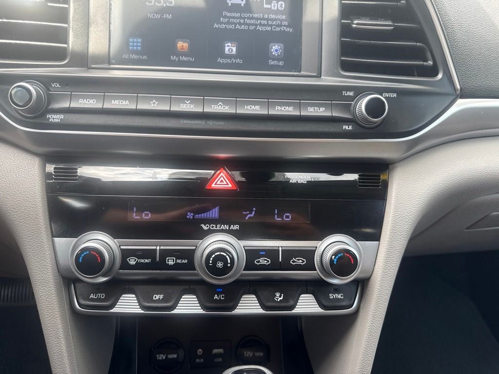2020 Hyundai ELANTRA SEL