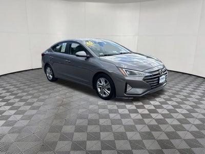 2020 Hyundai ELANTRA SEL