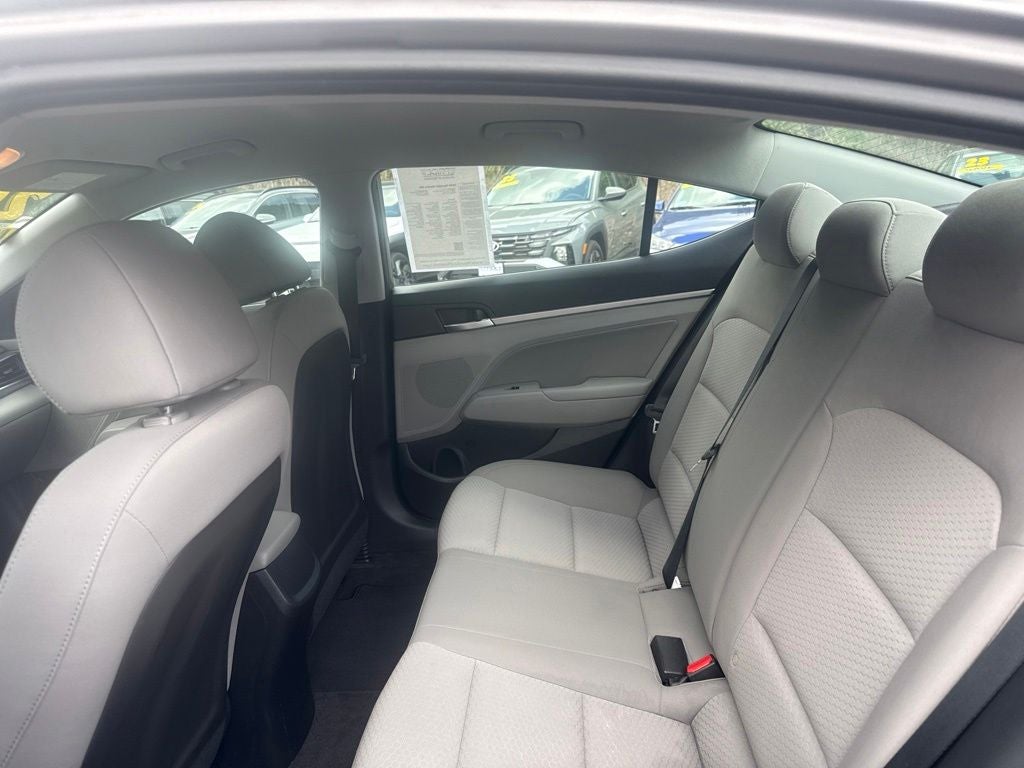 2020 Hyundai ELANTRA SEL
