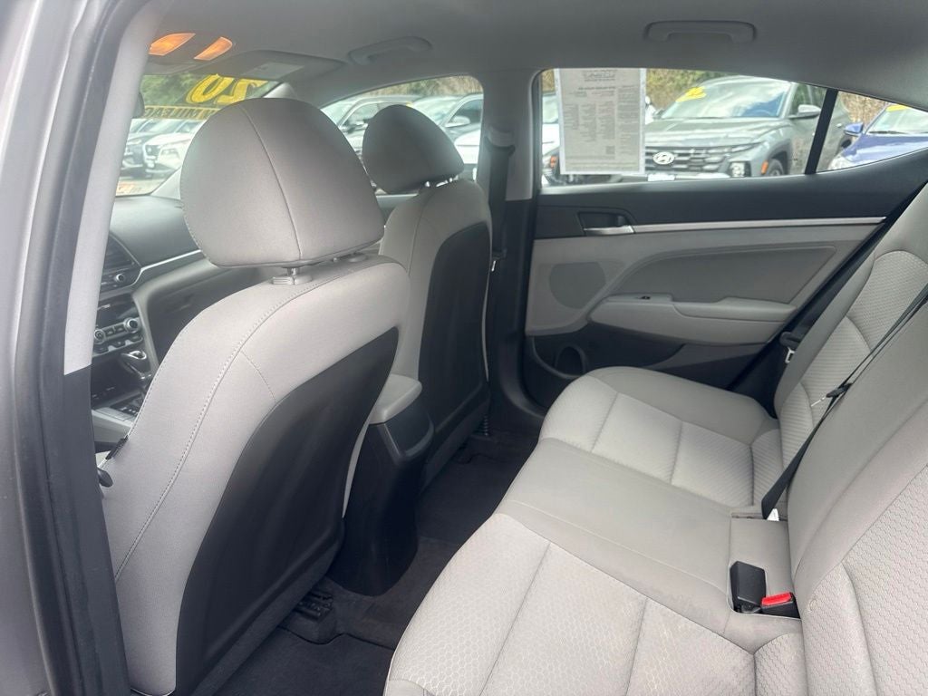 2020 Hyundai ELANTRA SEL