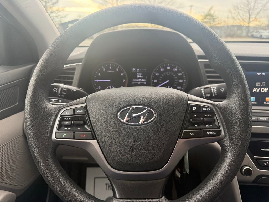 2018 Hyundai ELANTRA SEL