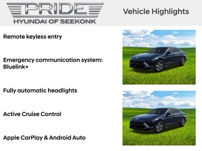 2026 Hyundai SONATA SE