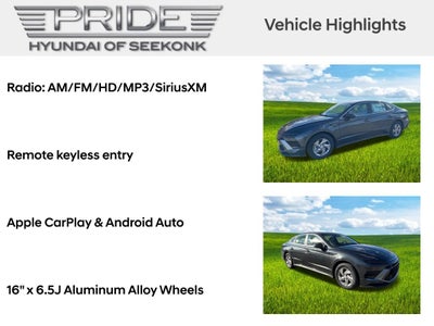 2026 Hyundai SONATA SE