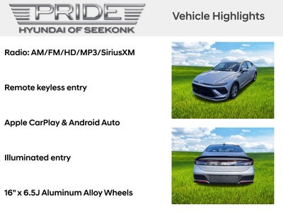 2026 Hyundai SONATA SE