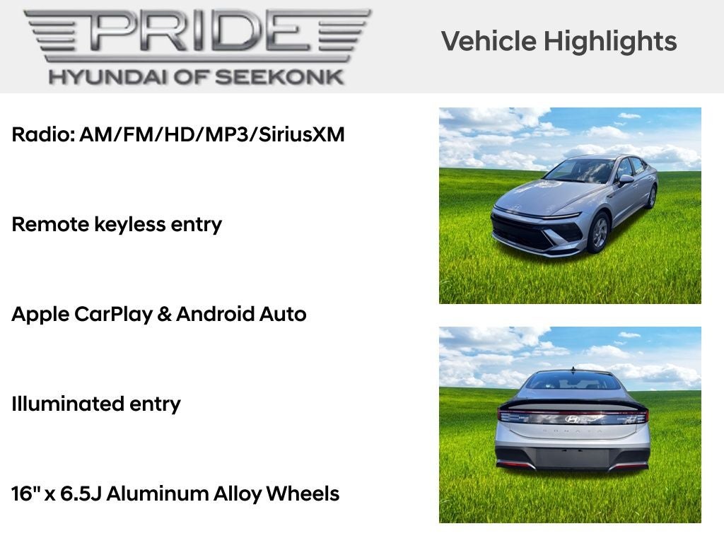 2026 Hyundai SONATA SE