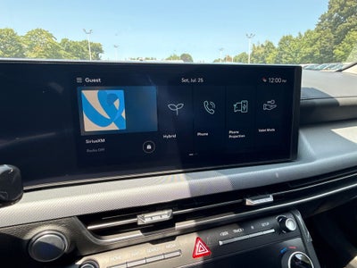 2026 Hyundai SONATA HYBRID Blue