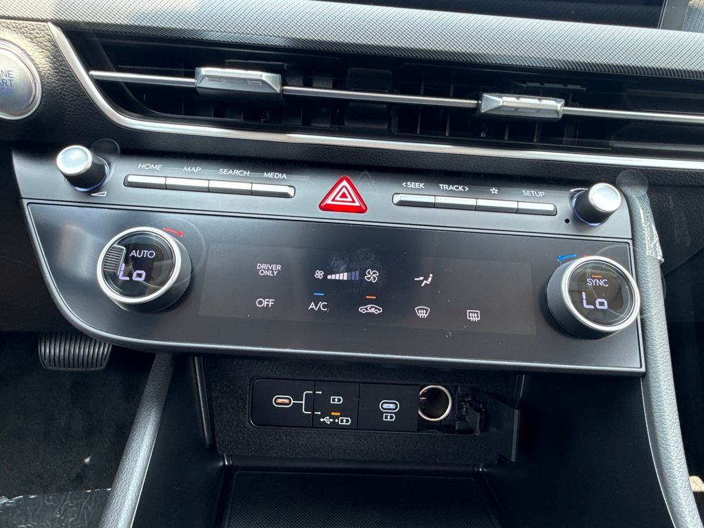 2026 Hyundai SONATA HYBRID Blue