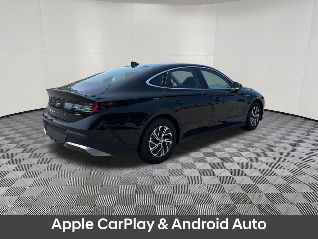 2026 Hyundai SONATA HYBRID Blue