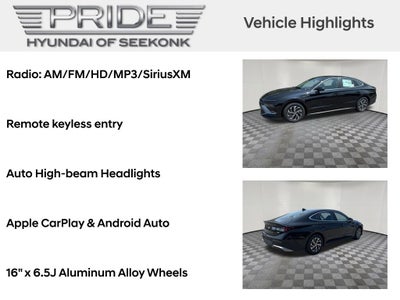 2026 Hyundai SONATA HYBRID Blue