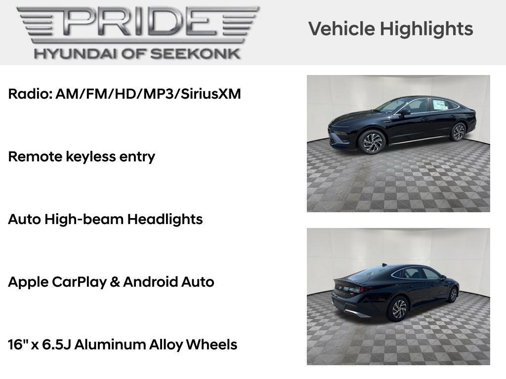 2026 Hyundai SONATA HYBRID Blue