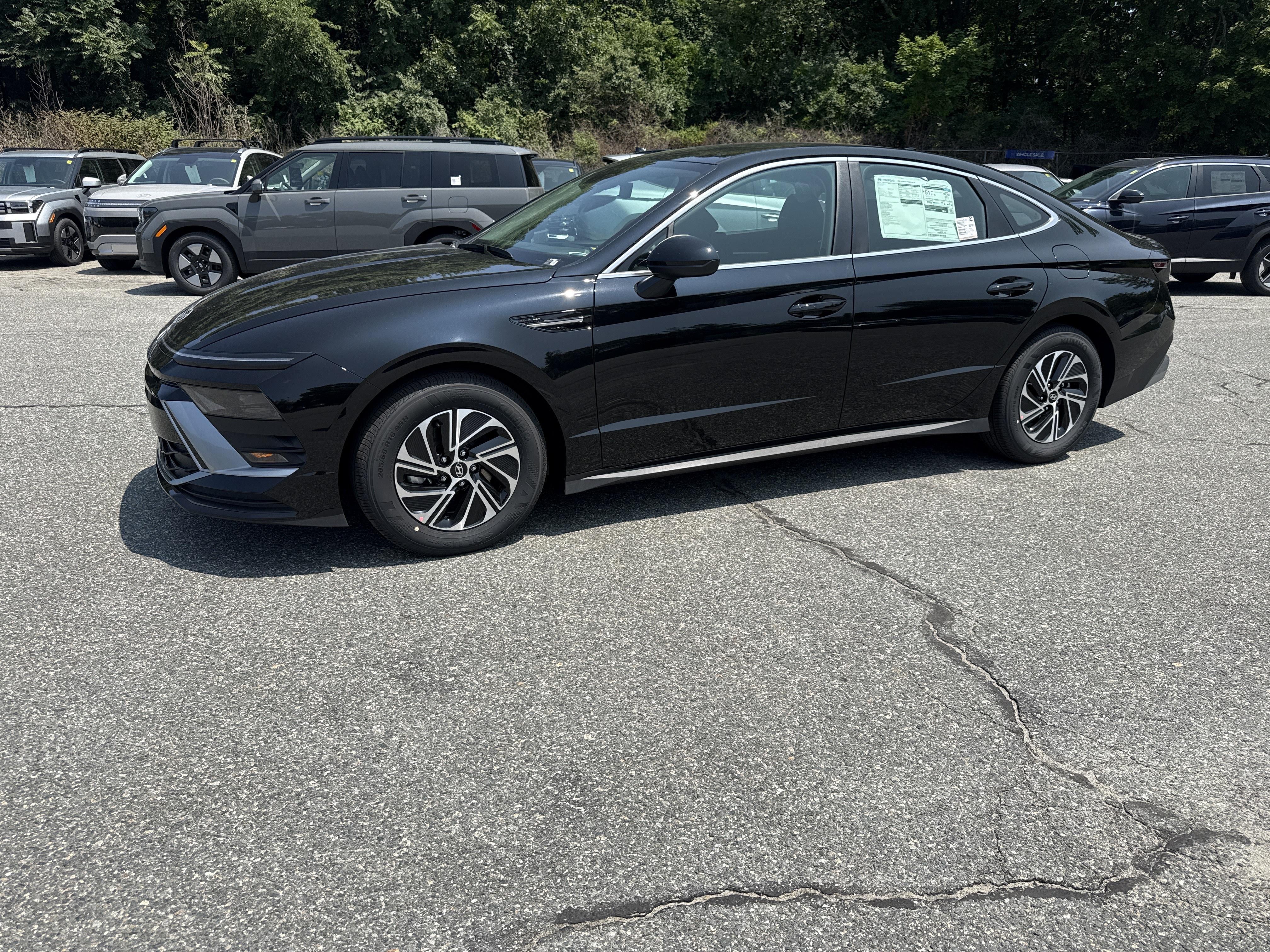 2026 Hyundai SONATA HYBRID Blue