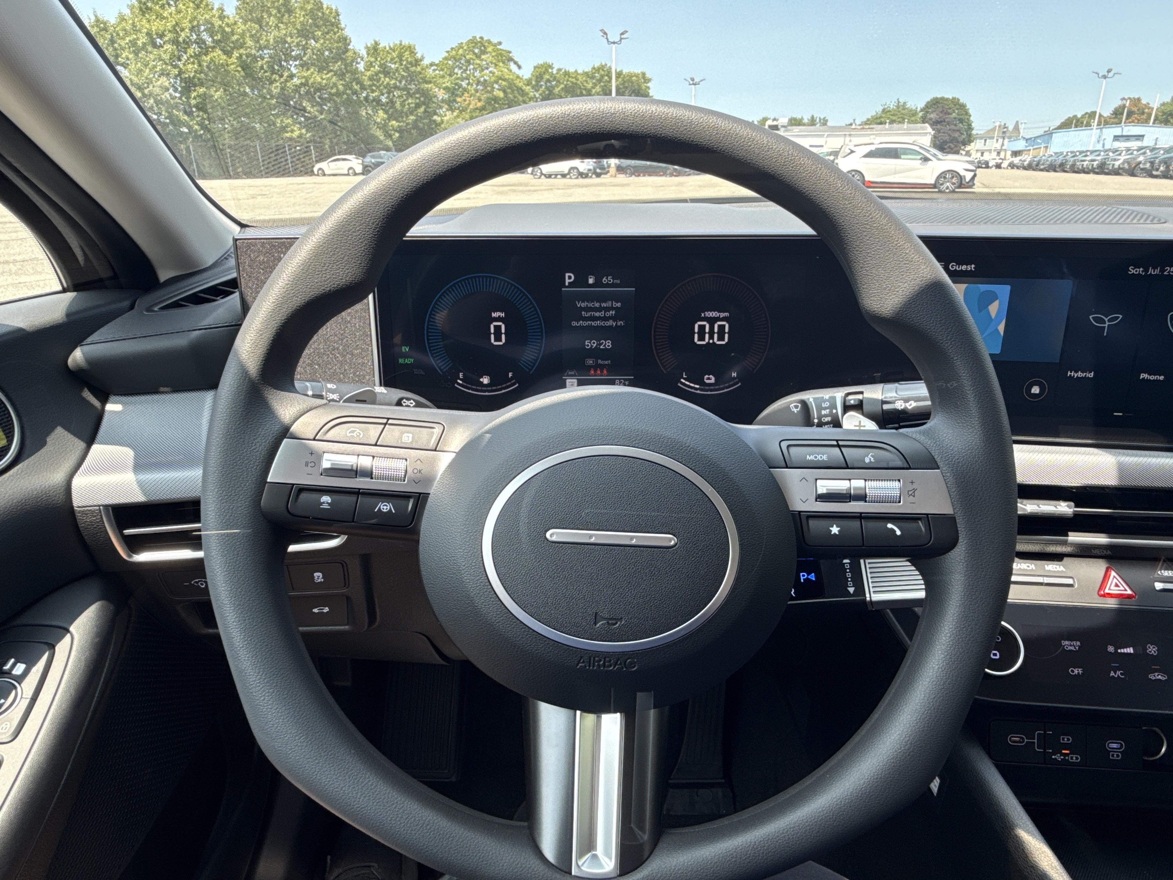 2026 Hyundai SONATA HYBRID Blue