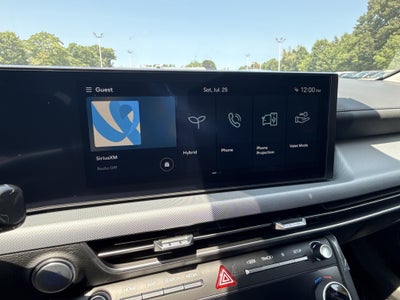 2026 Hyundai SONATA HYBRID Blue