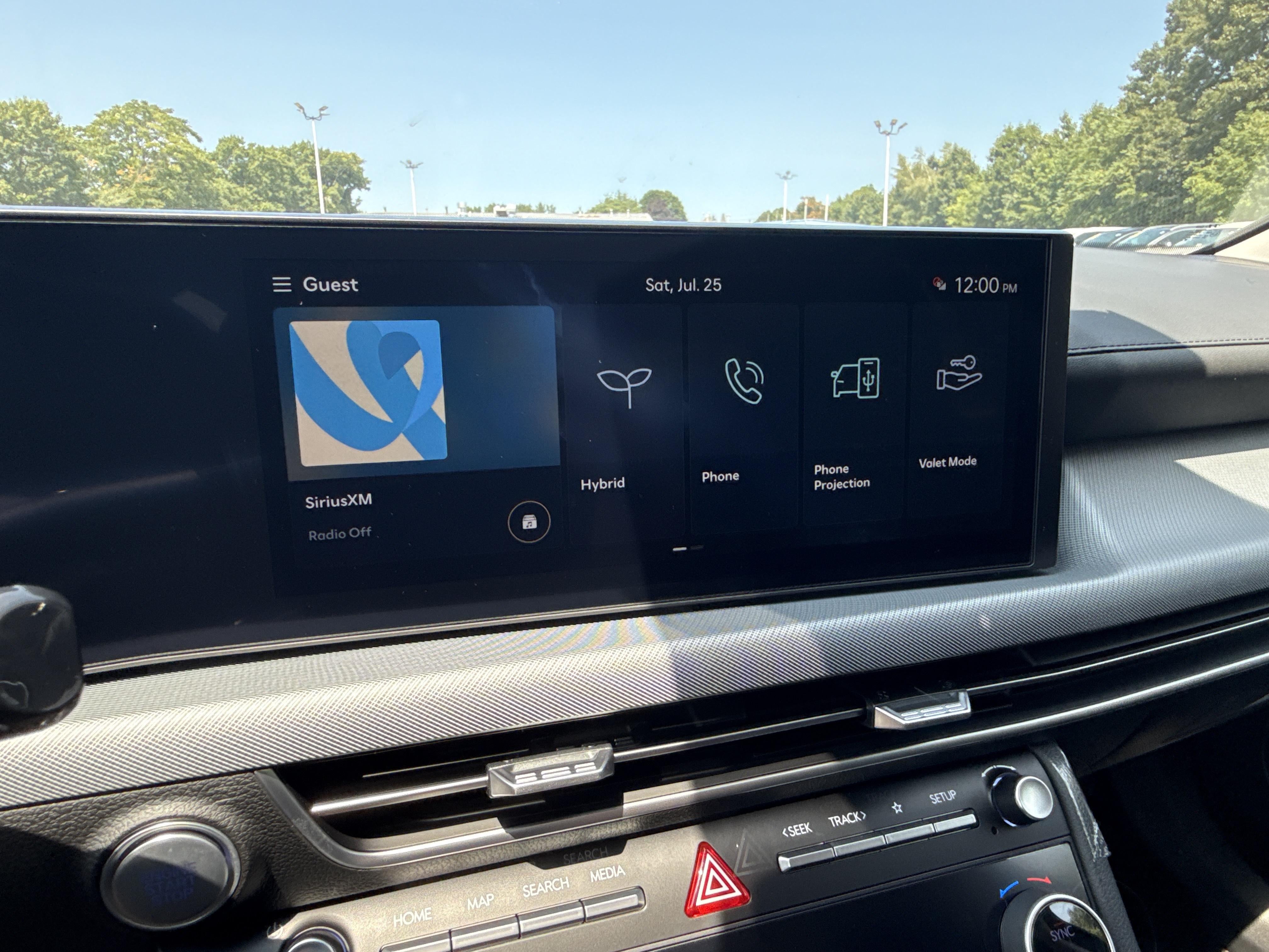 2026 Hyundai SONATA HYBRID Blue