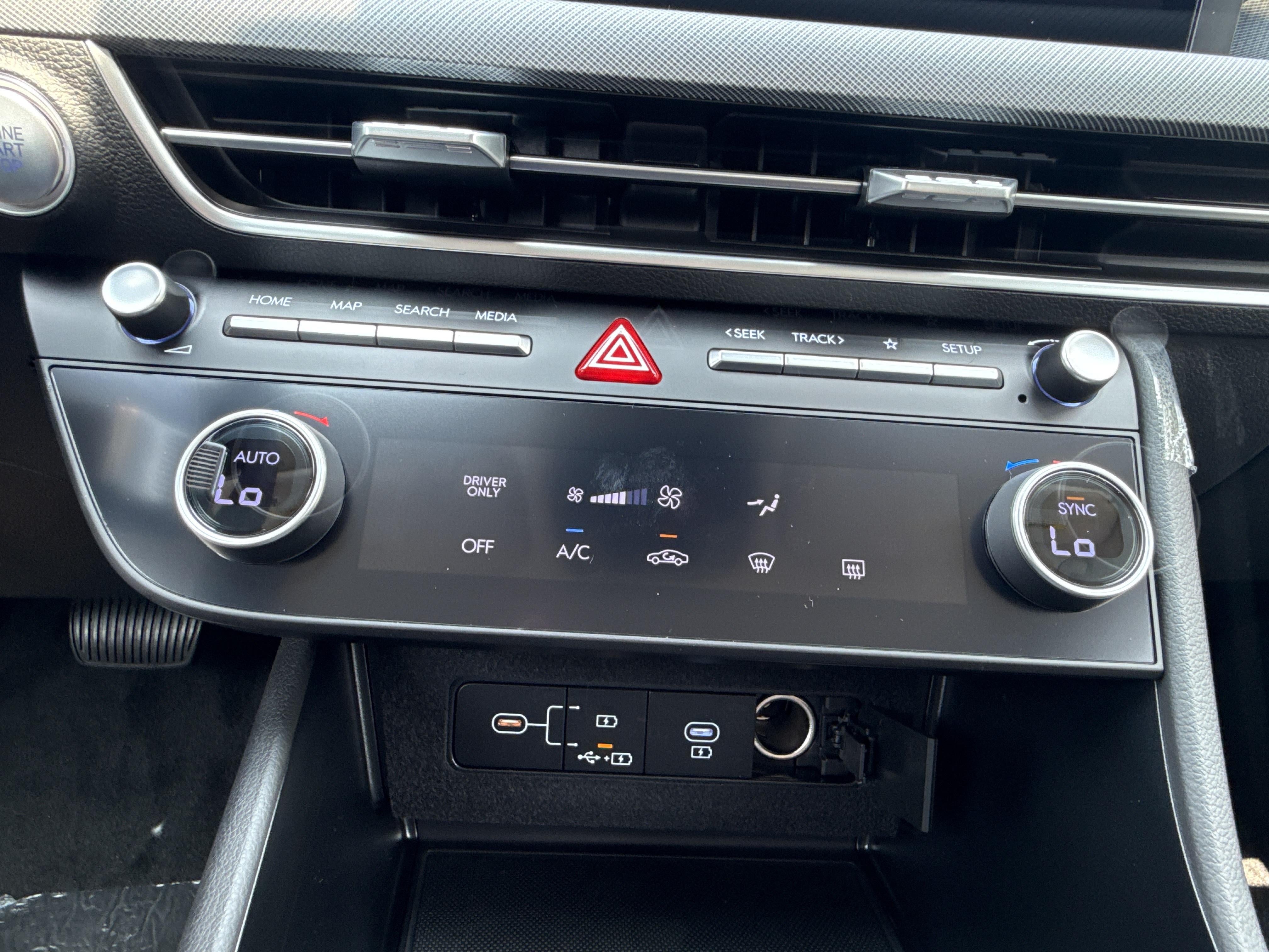 2026 Hyundai SONATA HYBRID Blue