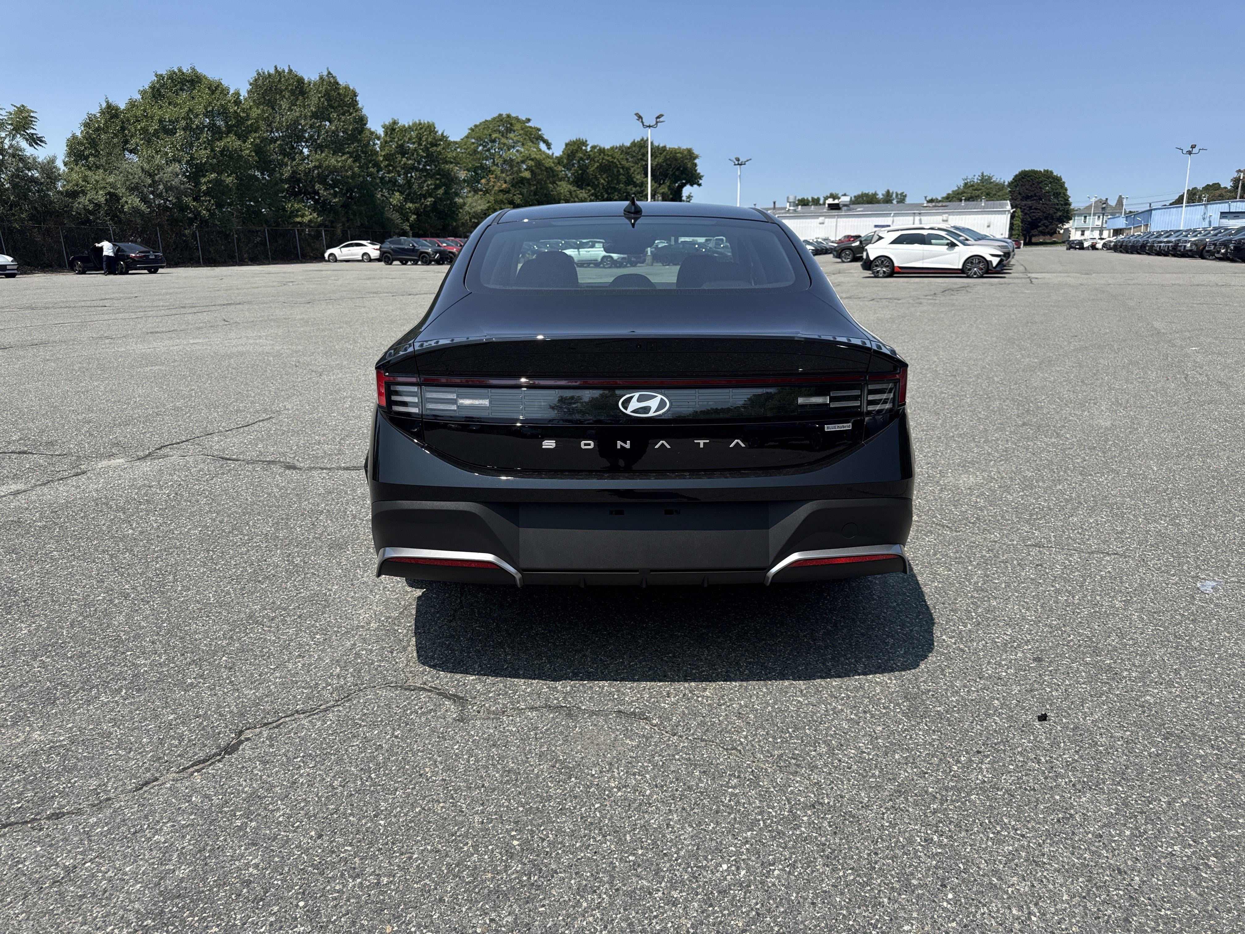 2026 Hyundai SONATA HYBRID Blue