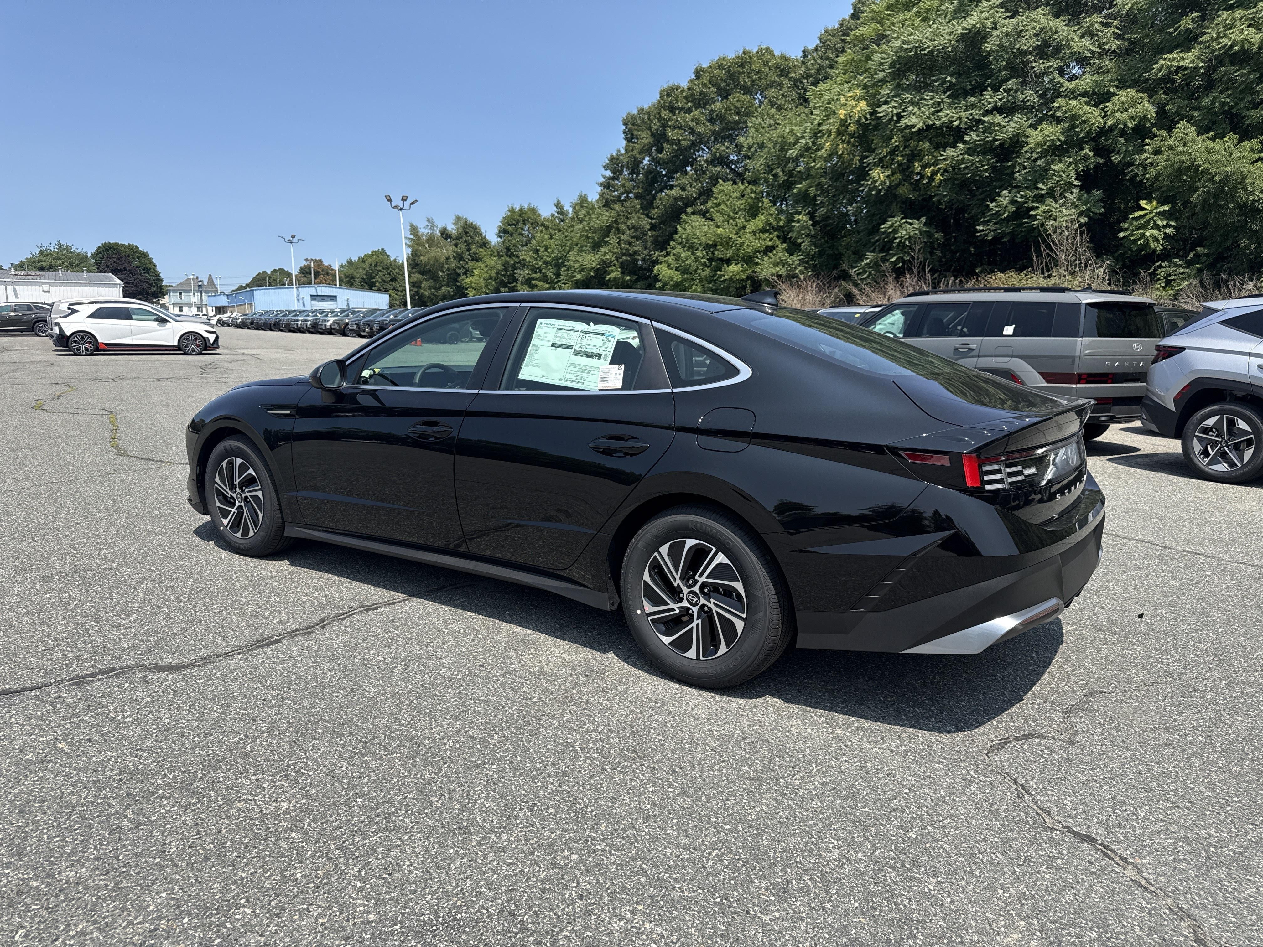2026 Hyundai SONATA HYBRID Blue