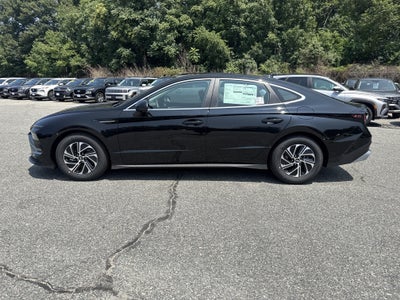2026 Hyundai SONATA HYBRID Blue