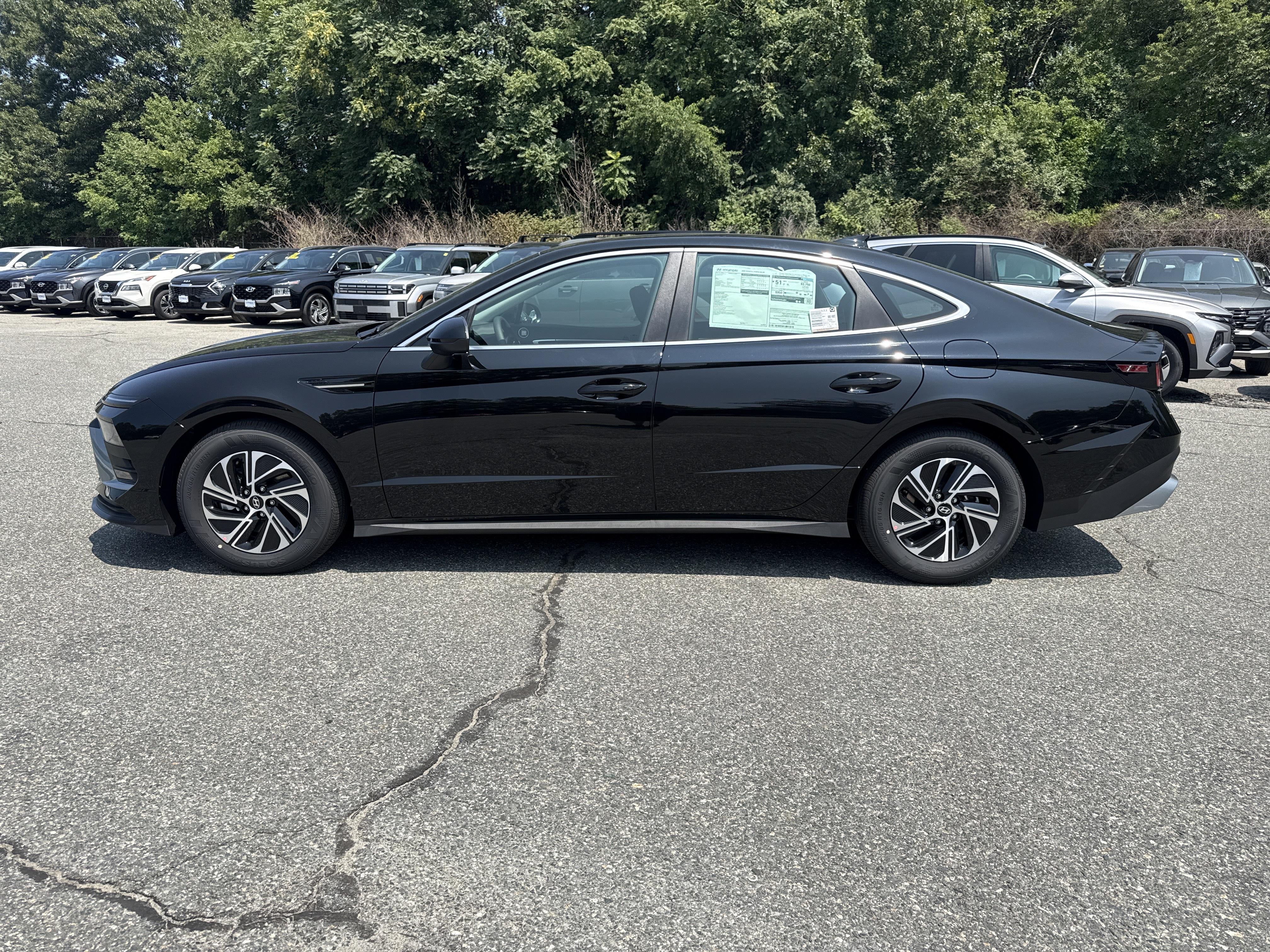 2026 Hyundai SONATA HYBRID Blue