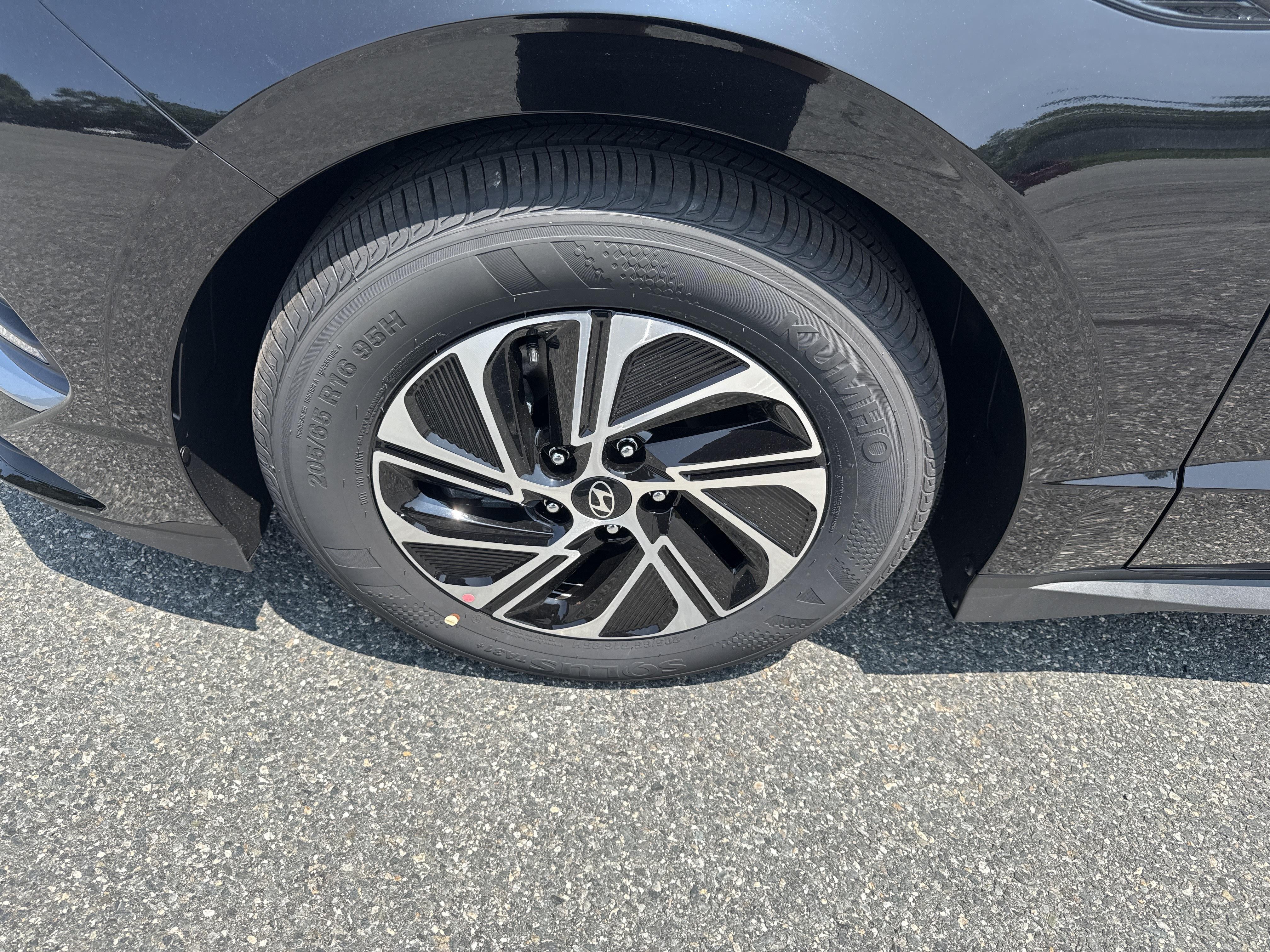 2026 Hyundai SONATA HYBRID Blue