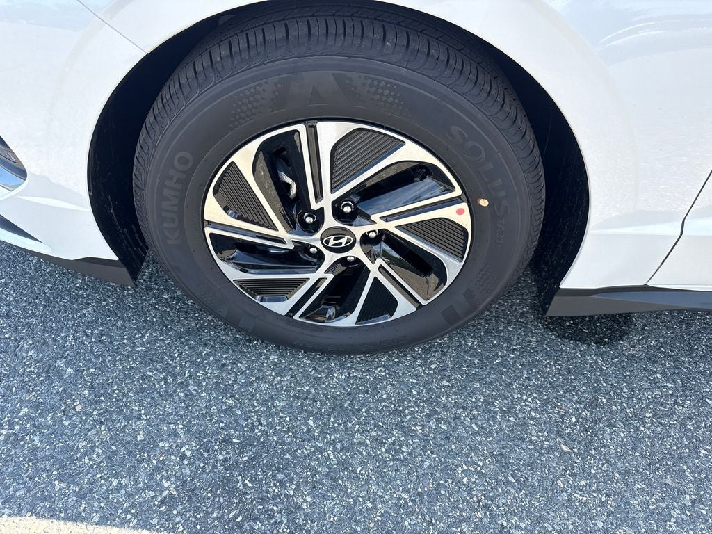 2026 Hyundai SONATA HYBRID Blue