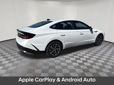 2026 Hyundai SONATA HYBRID Blue