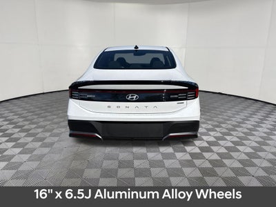 2026 Hyundai SONATA HYBRID Blue