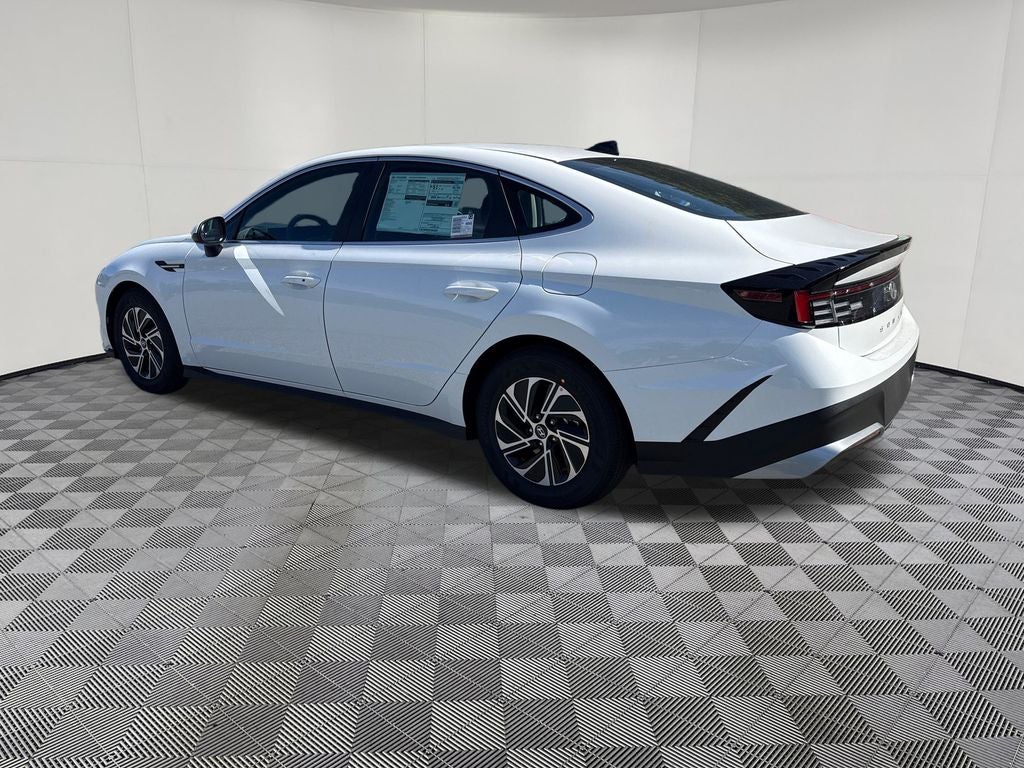 2026 Hyundai SONATA HYBRID Blue
