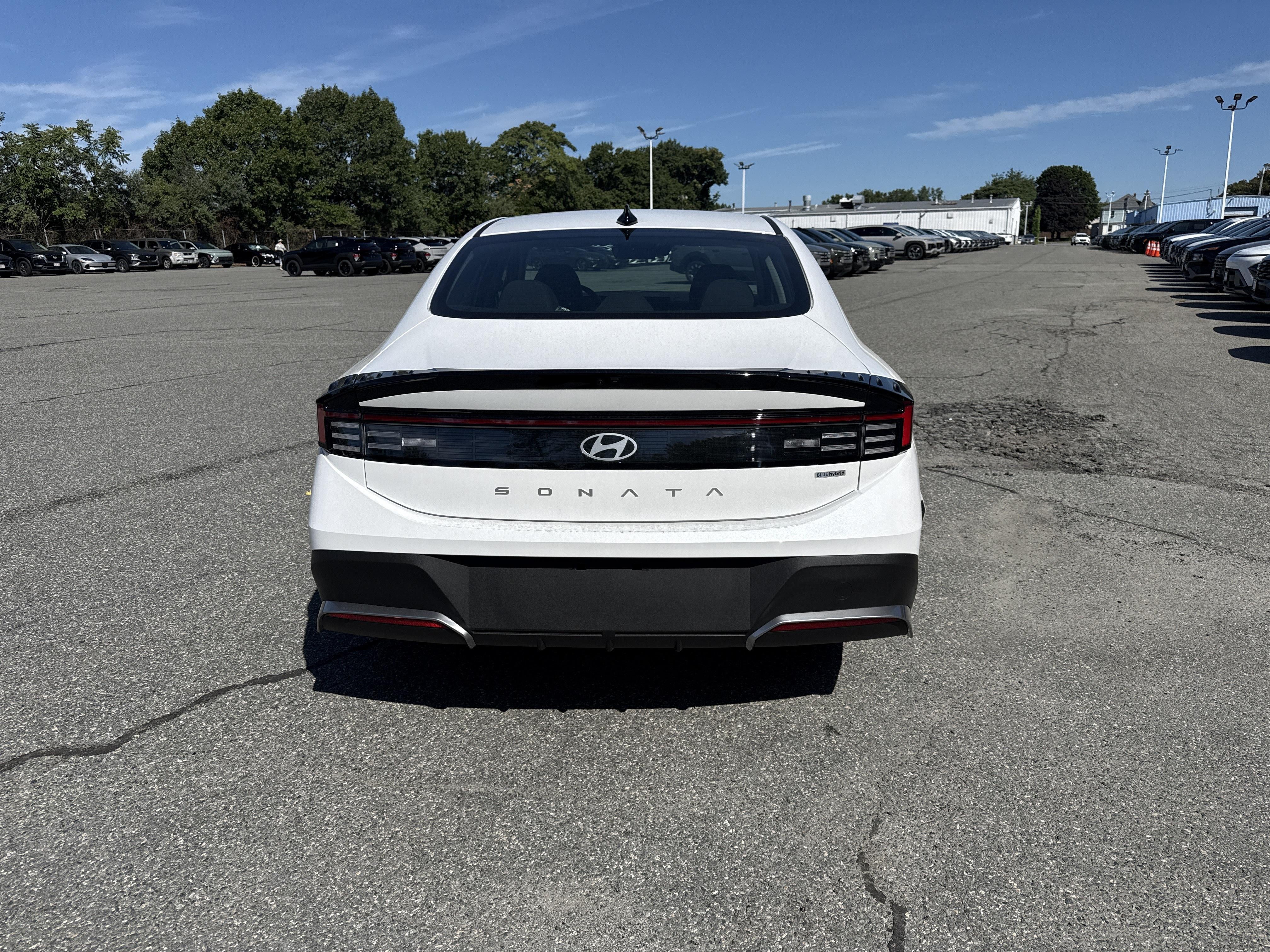 2026 Hyundai SONATA HYBRID Blue