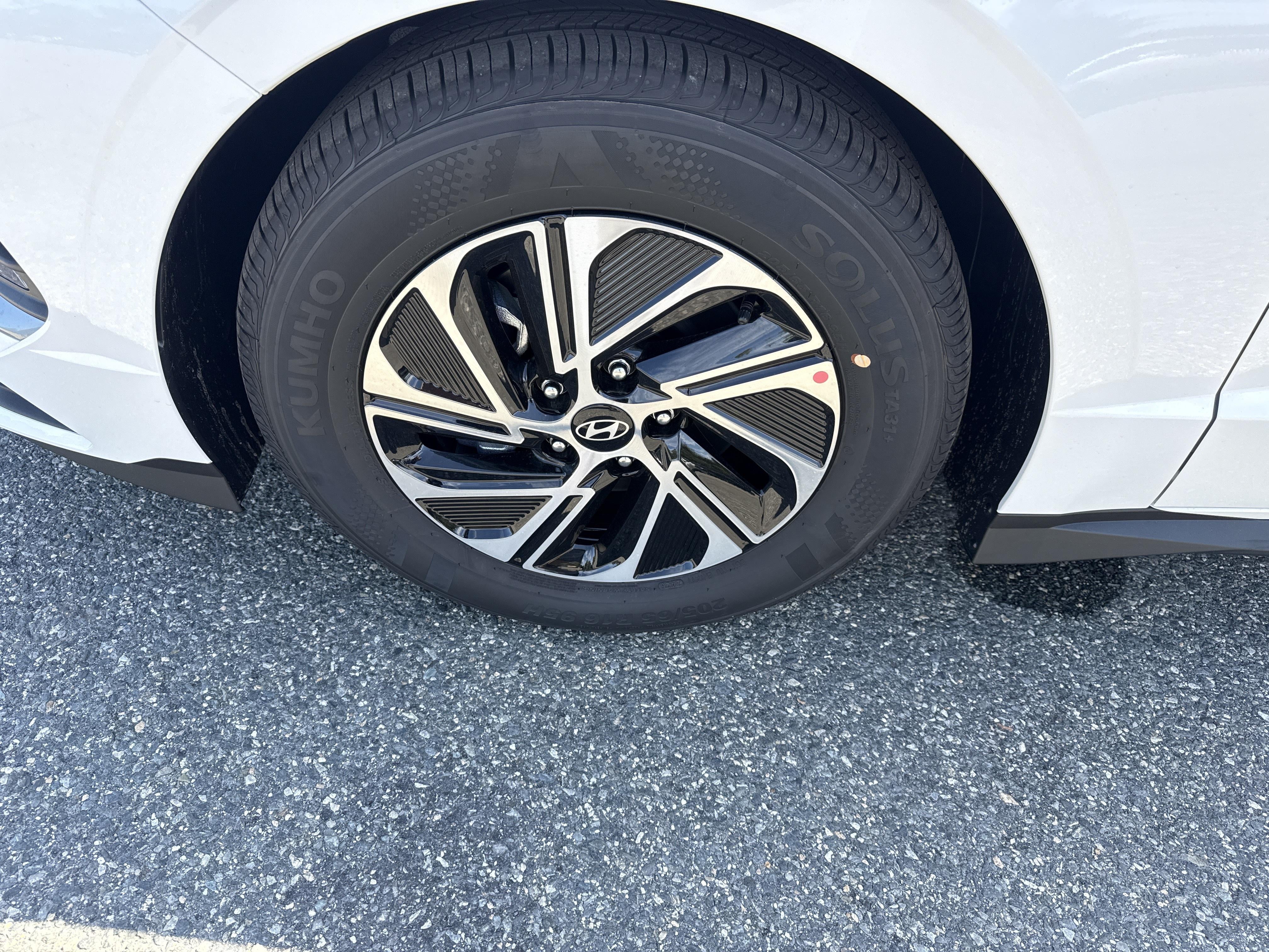 2026 Hyundai SONATA HYBRID Blue