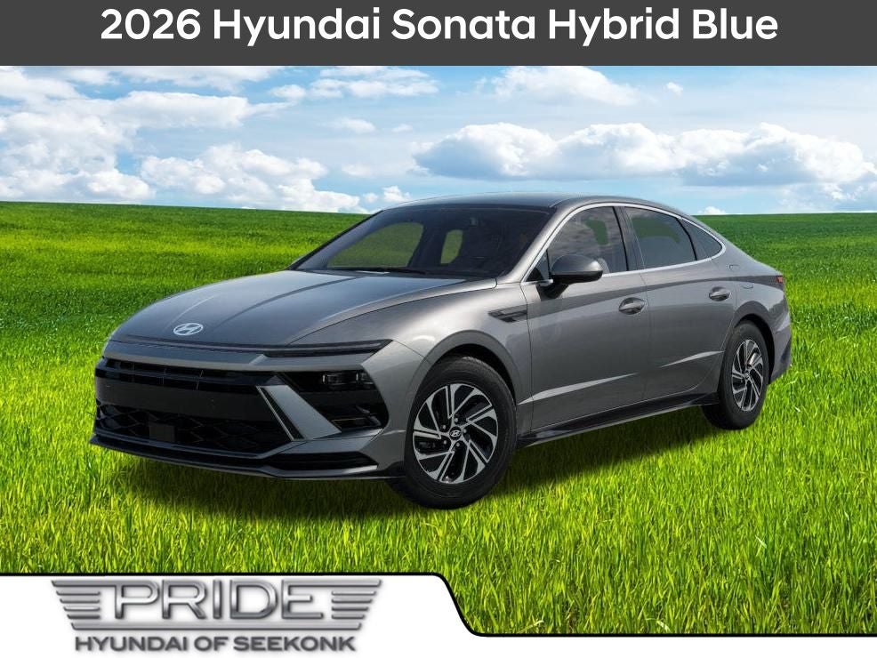2026 Hyundai SONATA HYBRID Blue