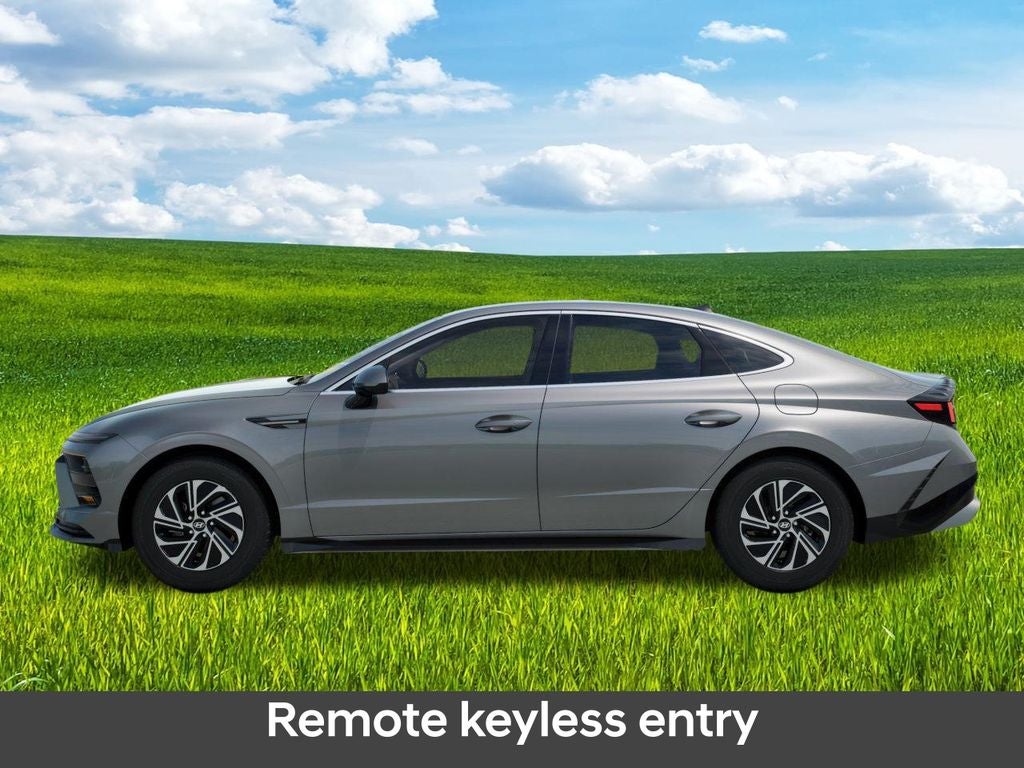 2026 Hyundai SONATA HYBRID Blue