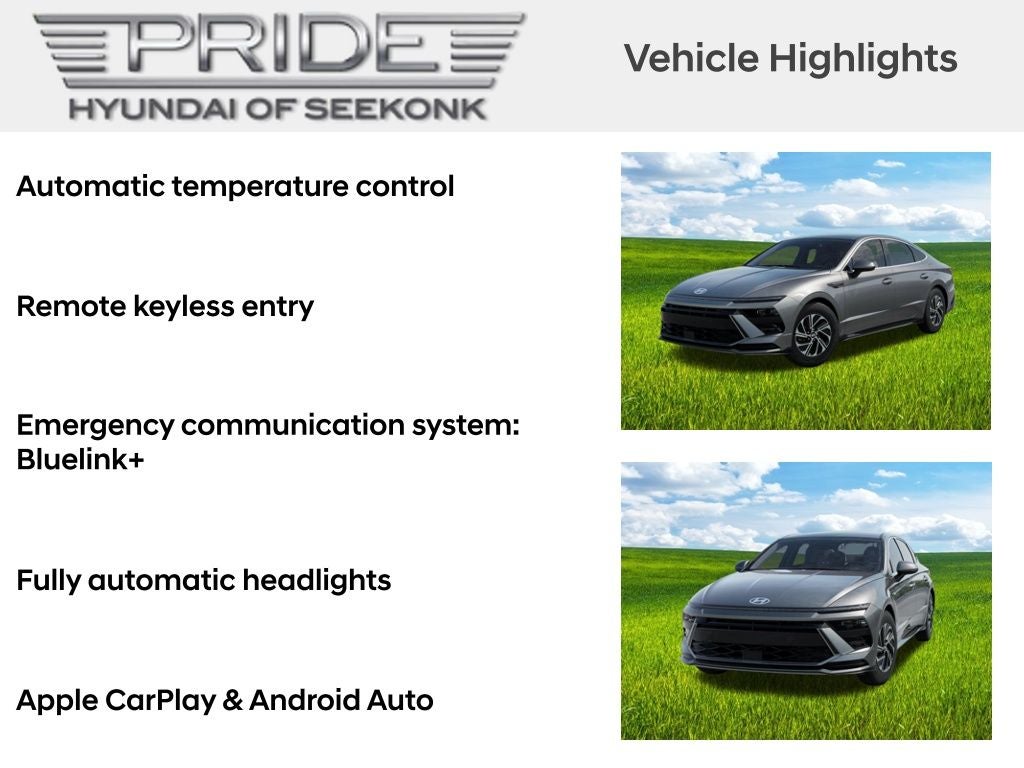 2026 Hyundai SONATA HYBRID Blue