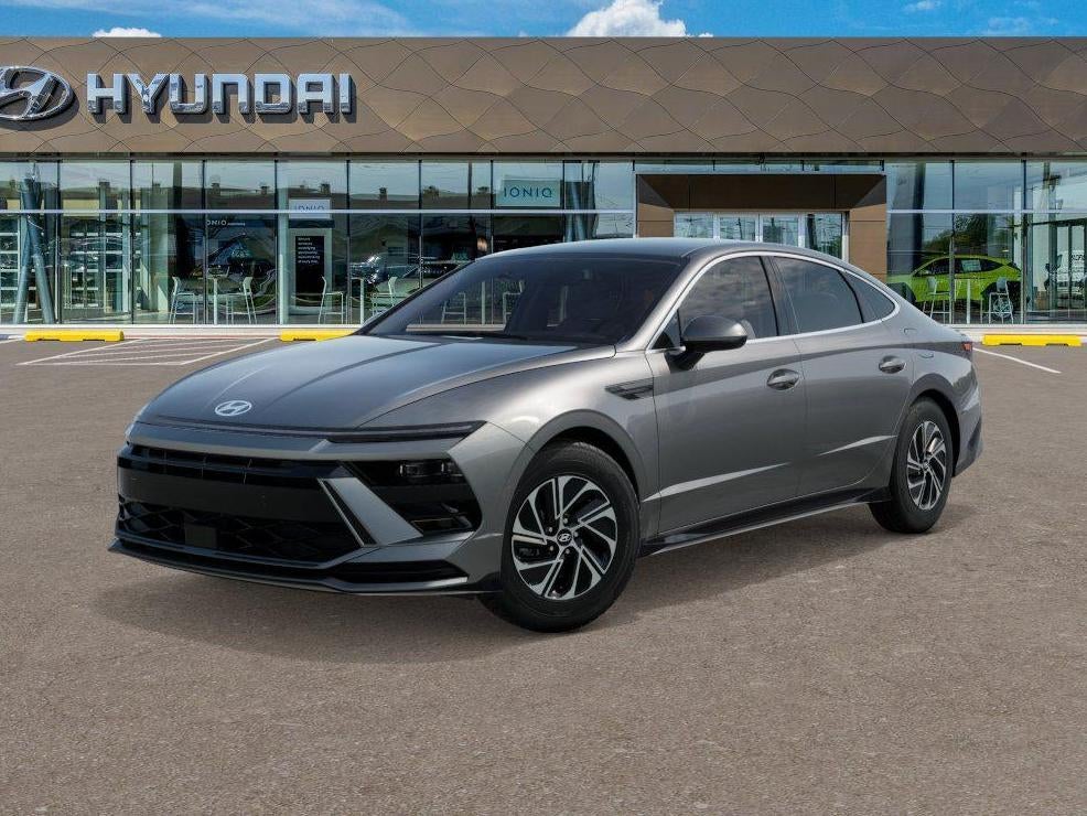 2026 Hyundai SONATA HYBRID Blue