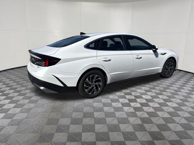 2026 Hyundai SONATA HYBRID Blue