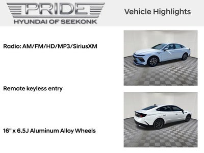 2026 Hyundai SONATA HYBRID Blue