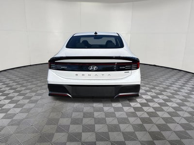 2026 Hyundai SONATA HYBRID Blue