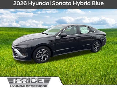 2026 Hyundai SONATA HYBRID Blue