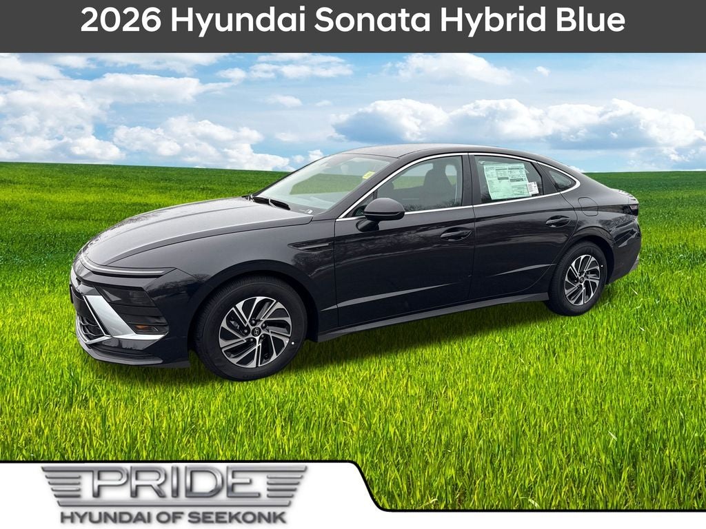 2026 Hyundai SONATA HYBRID Blue