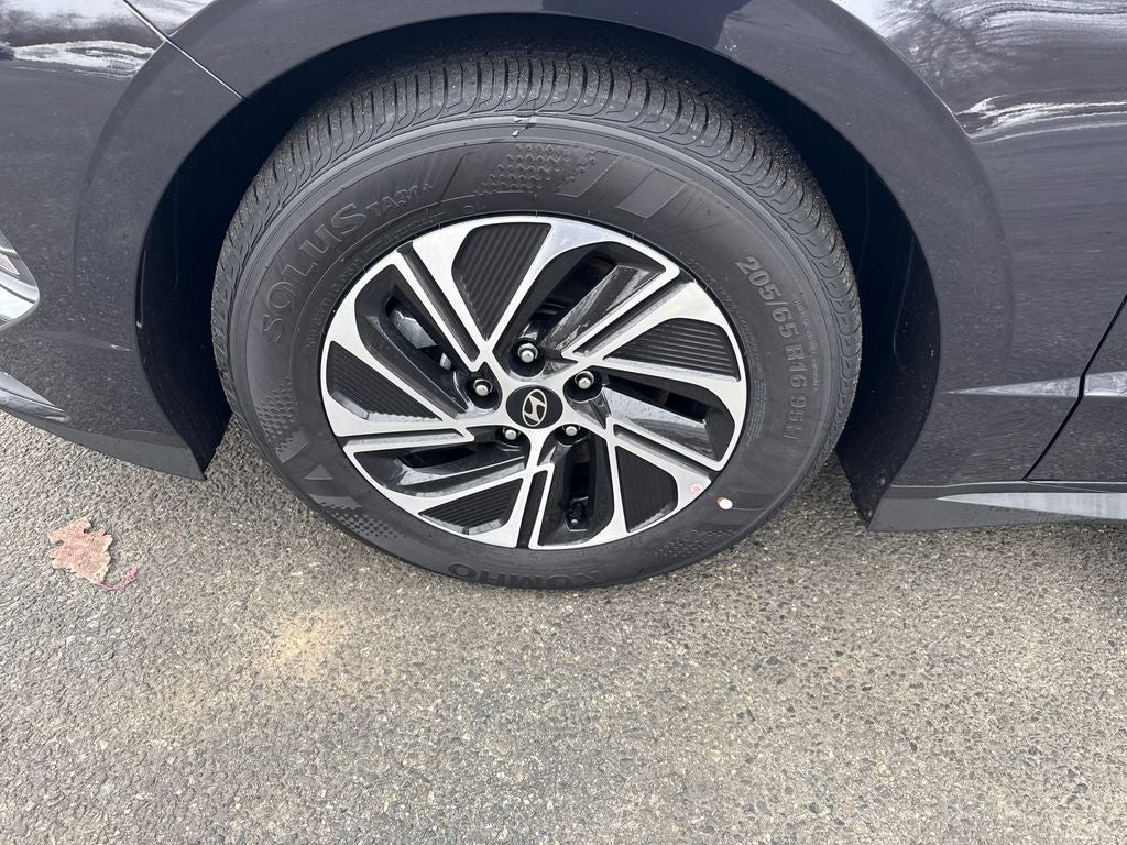 2026 Hyundai SONATA HYBRID Blue