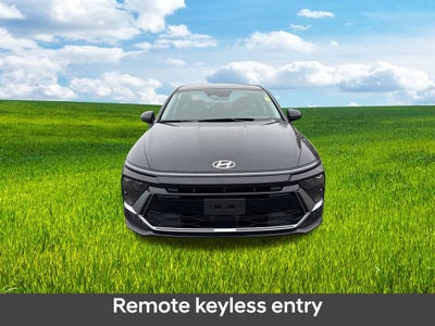 2026 Hyundai SONATA HYBRID Blue
