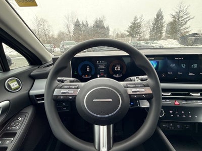 2026 Hyundai SONATA HYBRID Blue