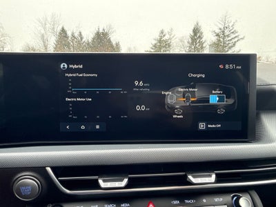 2026 Hyundai SONATA HYBRID Blue