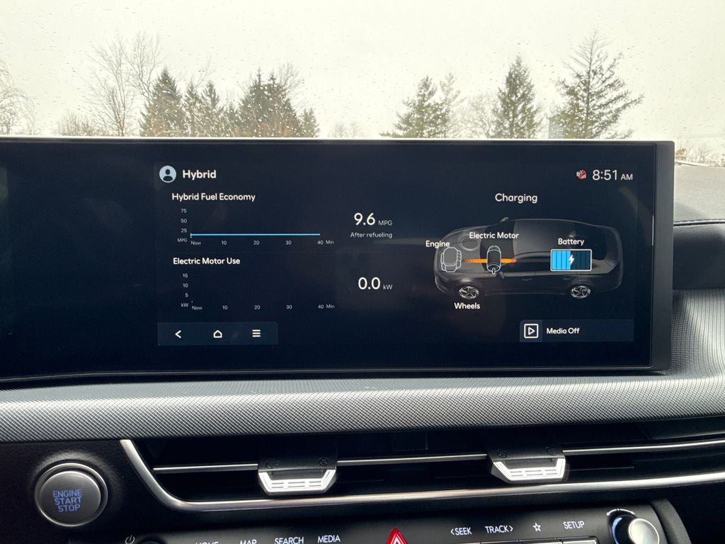 2026 Hyundai SONATA HYBRID Blue