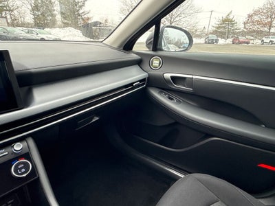 2026 Hyundai SONATA HYBRID Blue