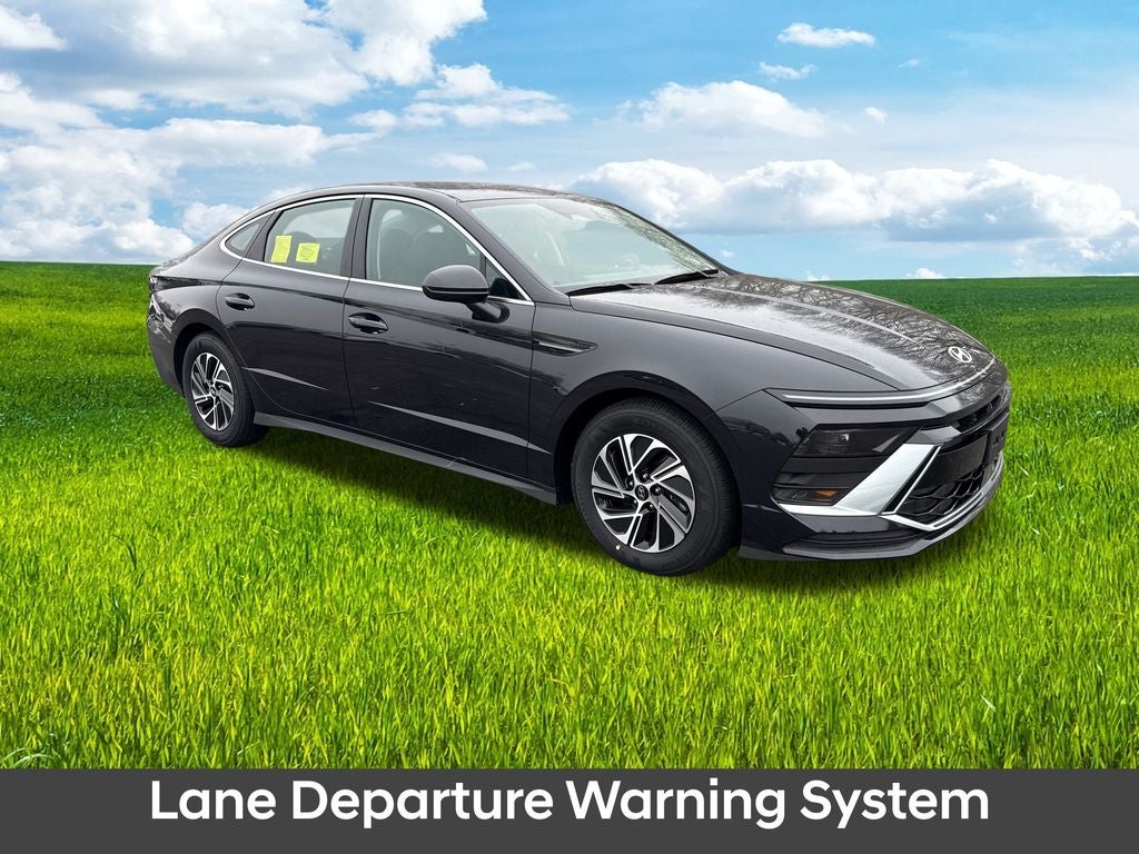 2026 Hyundai SONATA HYBRID Blue